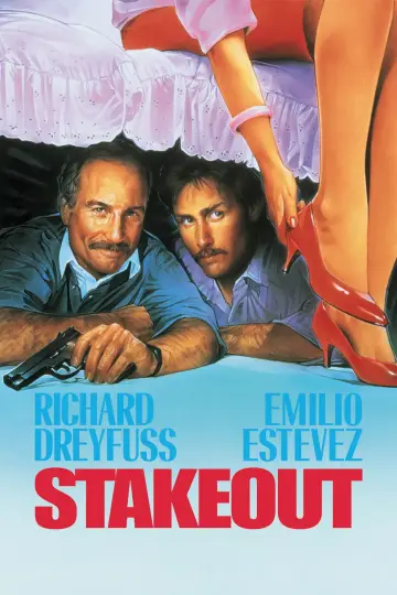 Poster to the movie "Stakeout" #999092