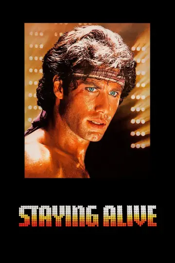 Poster to the movie "Staying Alive" #1011362