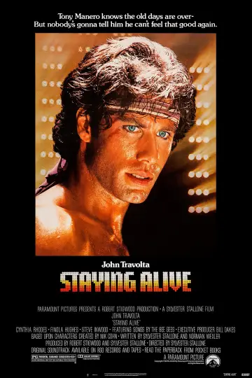 Poster to the movie "Staying Alive" #1011364