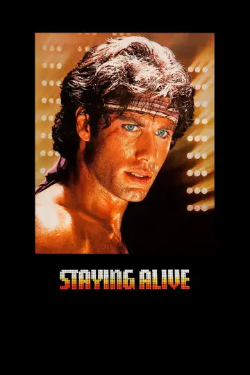Poster to the movie "Staying Alive" #1011365