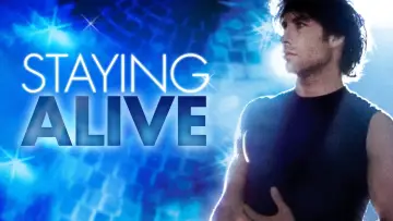 Backdrop to the movie "Staying Alive" #114013