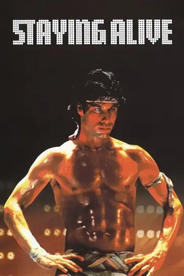 Poster to the movie "Staying Alive" #114020