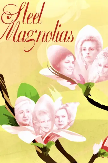 Poster to the movie "Steel Magnolias" #1532359