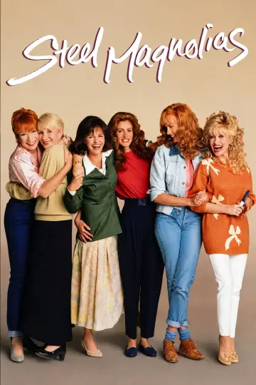 Poster to the movie "Steel Magnolias" #1532360