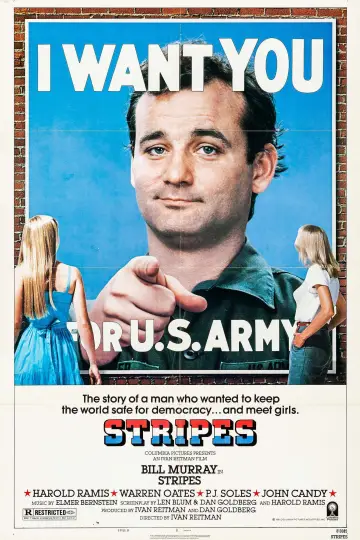 Poster to the movie "Stripes" #279889