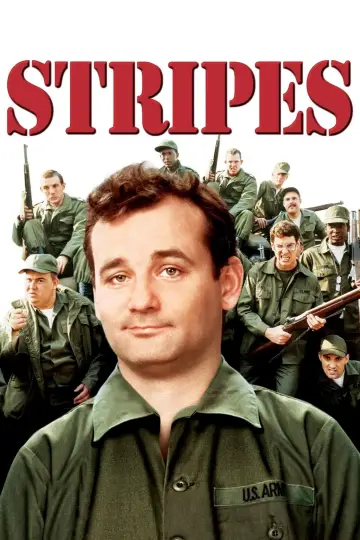 Poster to the movie "Stripes" #614424
