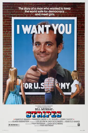 Poster to the movie "Stripes" #614432