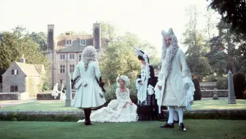Backdrop to the movie "The Draughtsman