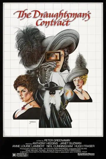 Poster to the movie "The Draughtsman