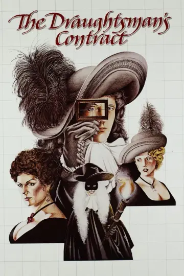 Poster to the movie "The Draughtsman