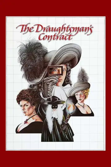 Poster to the movie "The Draughtsman