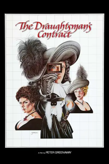 Poster to the movie "The Draughtsman