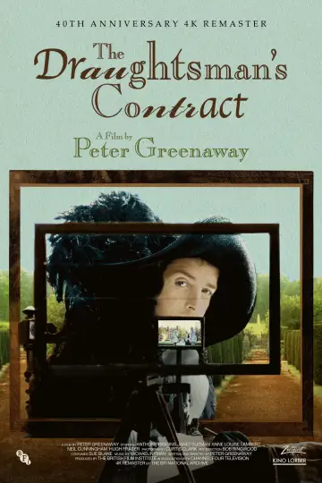 Poster to the movie "The Draughtsman