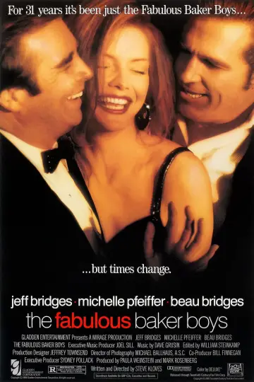 Poster to the movie "The Fabulous Baker Boys" #1036252