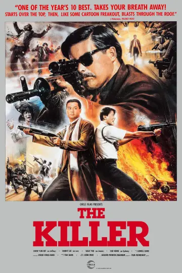 Poster to the movie "The Killer" #762411