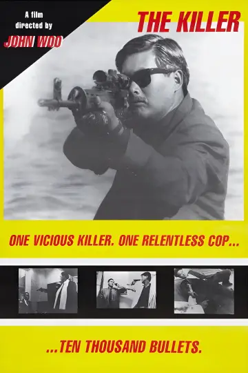 Poster to the movie "The Killer" #762414