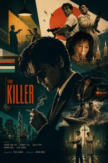 Poster to the movie "The Killer" #840996