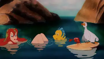 Backdrop to the movie "The Little Mermaid II: Return to the Sea" #1165910