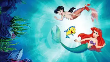 Backdrop to the movie "The Little Mermaid II: Return to the Sea" #668229