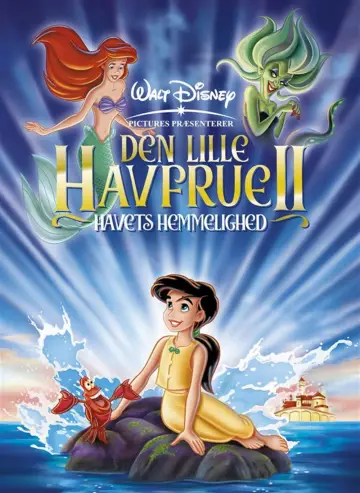 Poster to the movie "The Little Mermaid II: Return to the Sea" #668243