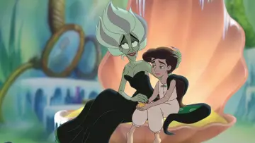Backdrop to the movie "The Little Mermaid II: Return to the Sea" #998904