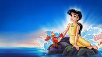 Backdrop to the movie "The Little Mermaid II: Return to the Sea" #998908