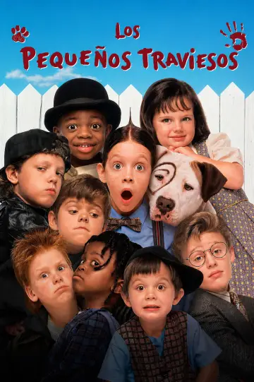 Poster to the movie "The Little Rascals" #843728