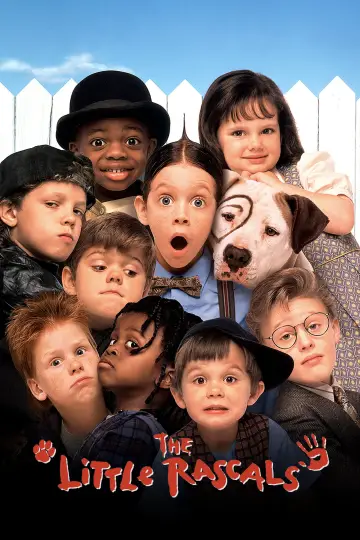 Poster to the movie "The Little Rascals" #962333