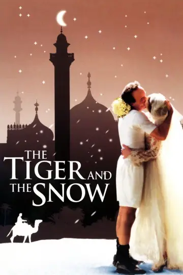 Poster to the movie "The Tiger and the Snow" #995221