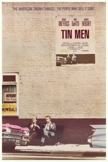 Poster to the movie "Tin Men" #648435