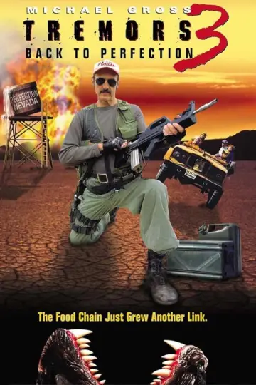Poster to the movie "Tremors 3: Back to Perfection" #445186