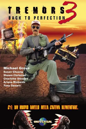 Poster to the movie "Tremors 3: Back to Perfection" #943782