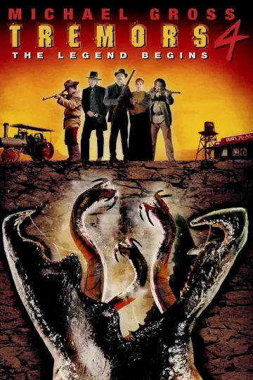 Poster to the movie "Tremors 4: The Legend Begins" #445286