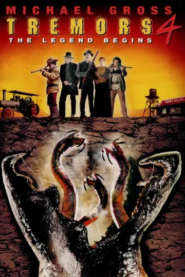 Poster to the movie "Tremors 4: The Legend Begins" #906901