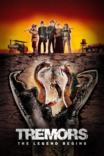 Poster to the movie "Tremors 4: The Legend Begins" #906902