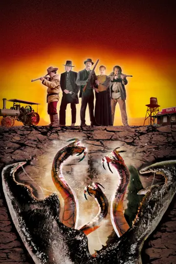 Poster to the movie "Tremors 4: The Legend Begins" #906904