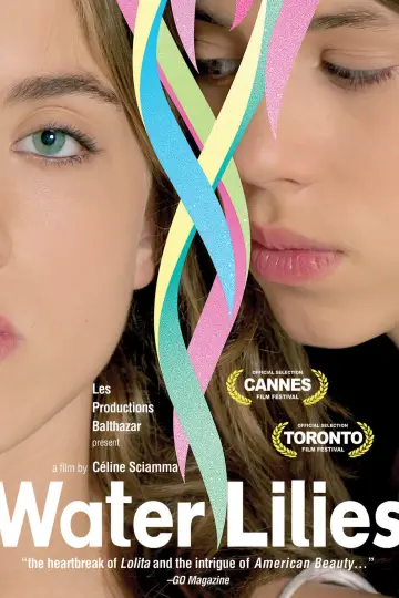 Poster to the movie "Water Lilies" #1027766