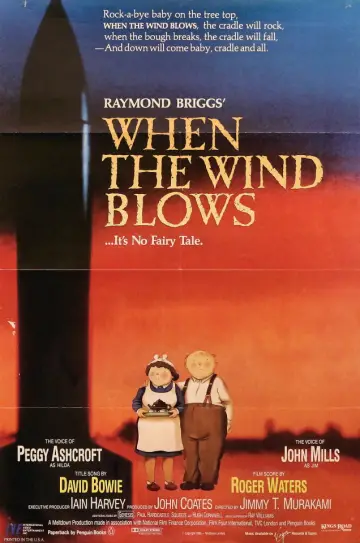 Poster to the movie "When the Wind Blows" #1024710