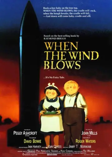 Poster to the movie "When the Wind Blows" #1024713