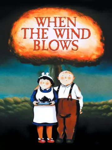 Poster to the movie "When the Wind Blows" #1024716