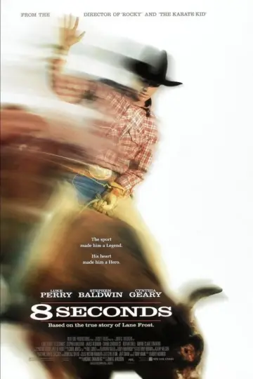 Poster to the movie "8 Seconds" #802486