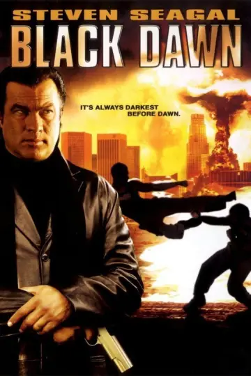 Poster to the movie "Black Dawn" #1109538