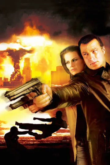 Poster to the movie "Black Dawn" #470049