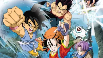Backdrop to the movie "Dragon Ball GT: A Hero