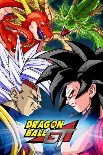 Poster to the movie "Dragon Ball GT: A Hero
