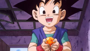 Backdrop to the movie "Dragon Ball GT: A Hero