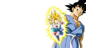 Backdrop to the movie "Dragon Ball GT: A Hero
