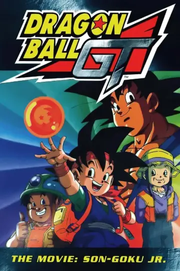 Poster to the movie "Dragon Ball GT: A Hero
