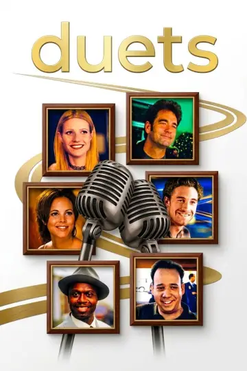 Poster to the movie "Duets" #1105262