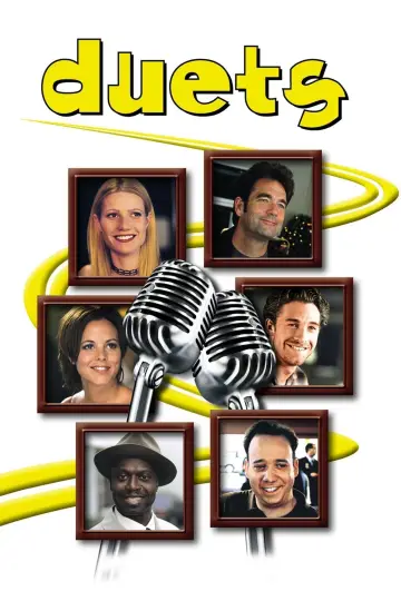 Poster to the movie "Duets" #1105263